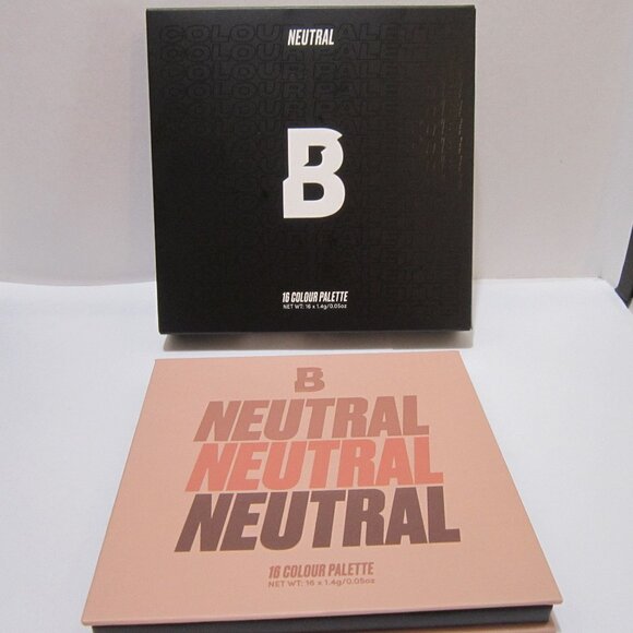 NEW BEAUTY BAY NEUTRAL, NEUTRAL, NEUTRAL 16 SHADE PALETTE!! - Picture 2 of 4